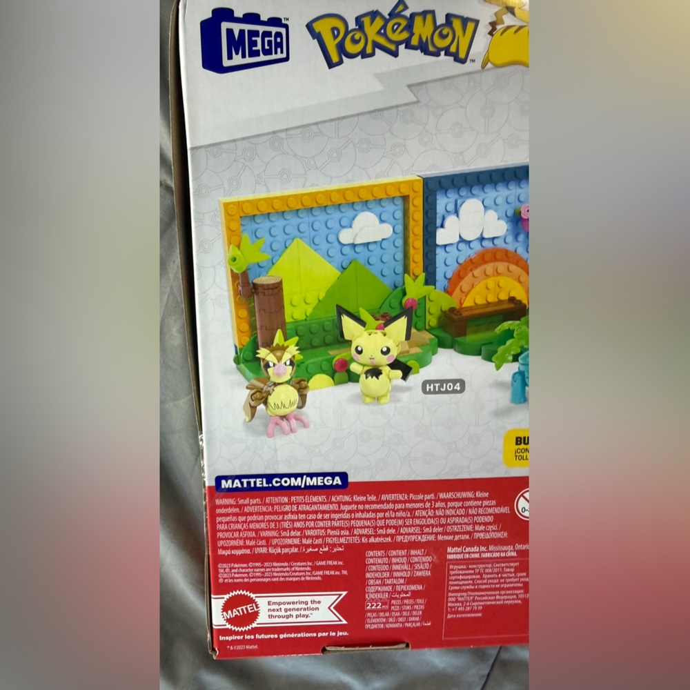 Pokémon Bulbasaur Park Scene Building Set - Picture 7 of 8